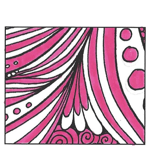 Tombow DBP-56579 Dual Brush Marker Open Stock-703 Pink Rose - Picture 4 of 5